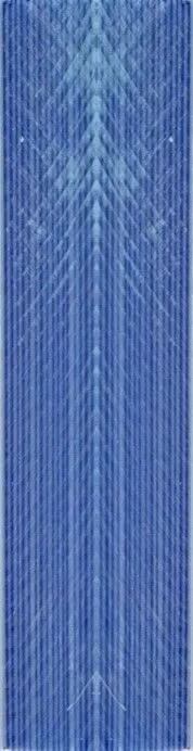 Blue Pinstripe Acrylic Mini Knife Scale (2pc) 3/16"x3/4"x5" BTWKSMINI1112