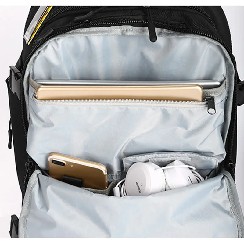 Business Backpack For Men Multifunctional Short Travel Laptop Daypack