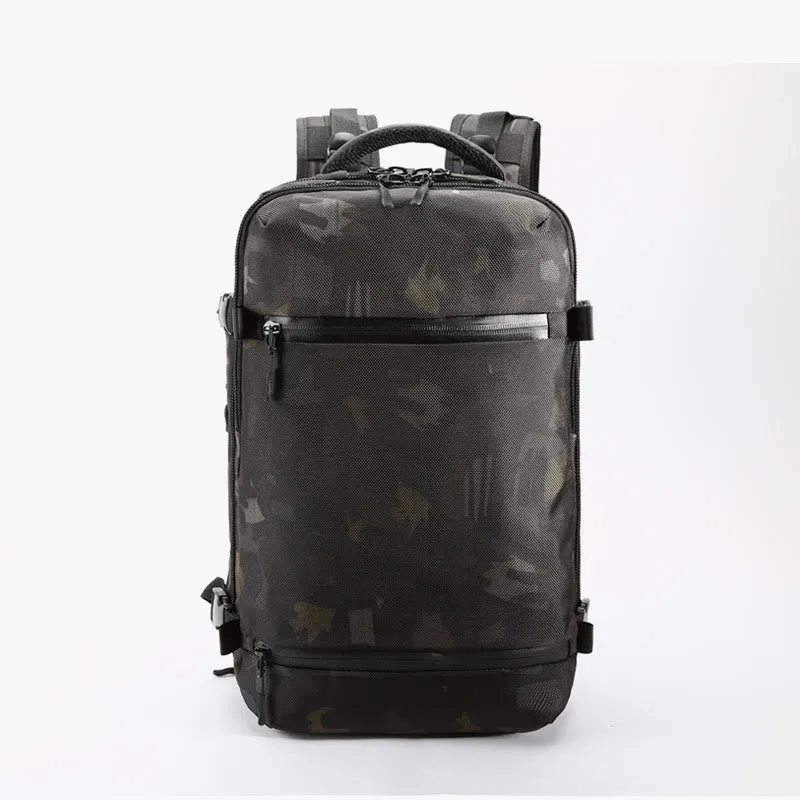 Business Backpack For Men Multifunctional Short Travel Laptop Daypack