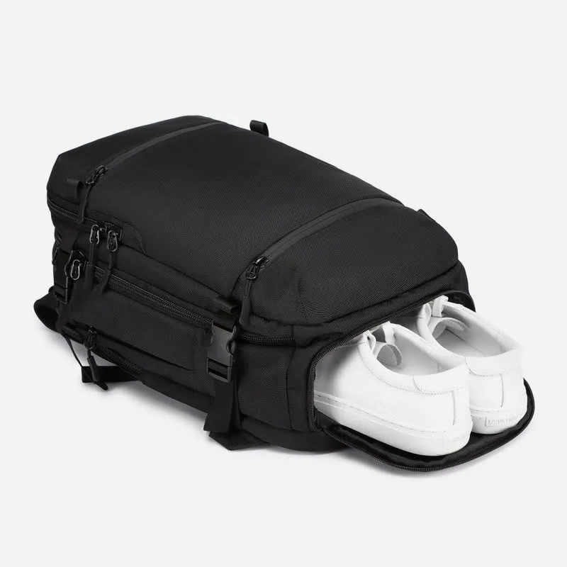 Business Backpack For Men Multifunctional Short Travel Laptop Daypack
