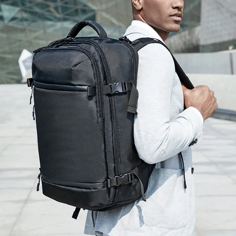 Business Backpack For Men Multifunctional Short Travel Laptop Daypack