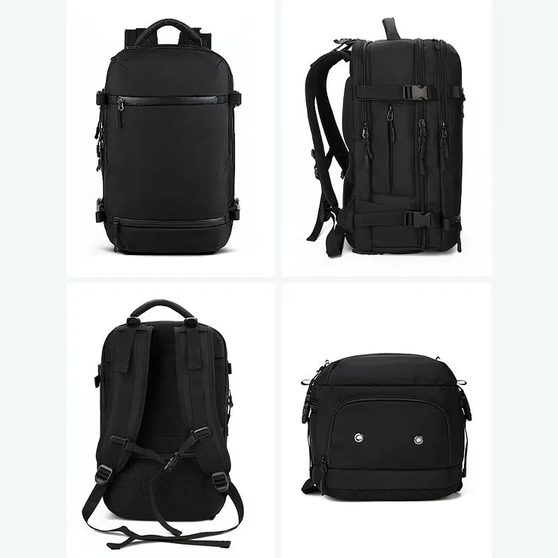 Business Backpack For Men Multifunctional Short Travel Laptop Daypack