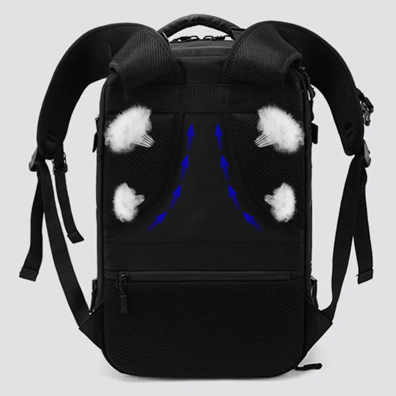 Business Backpack For Men Multifunctional Short Travel Laptop Daypack