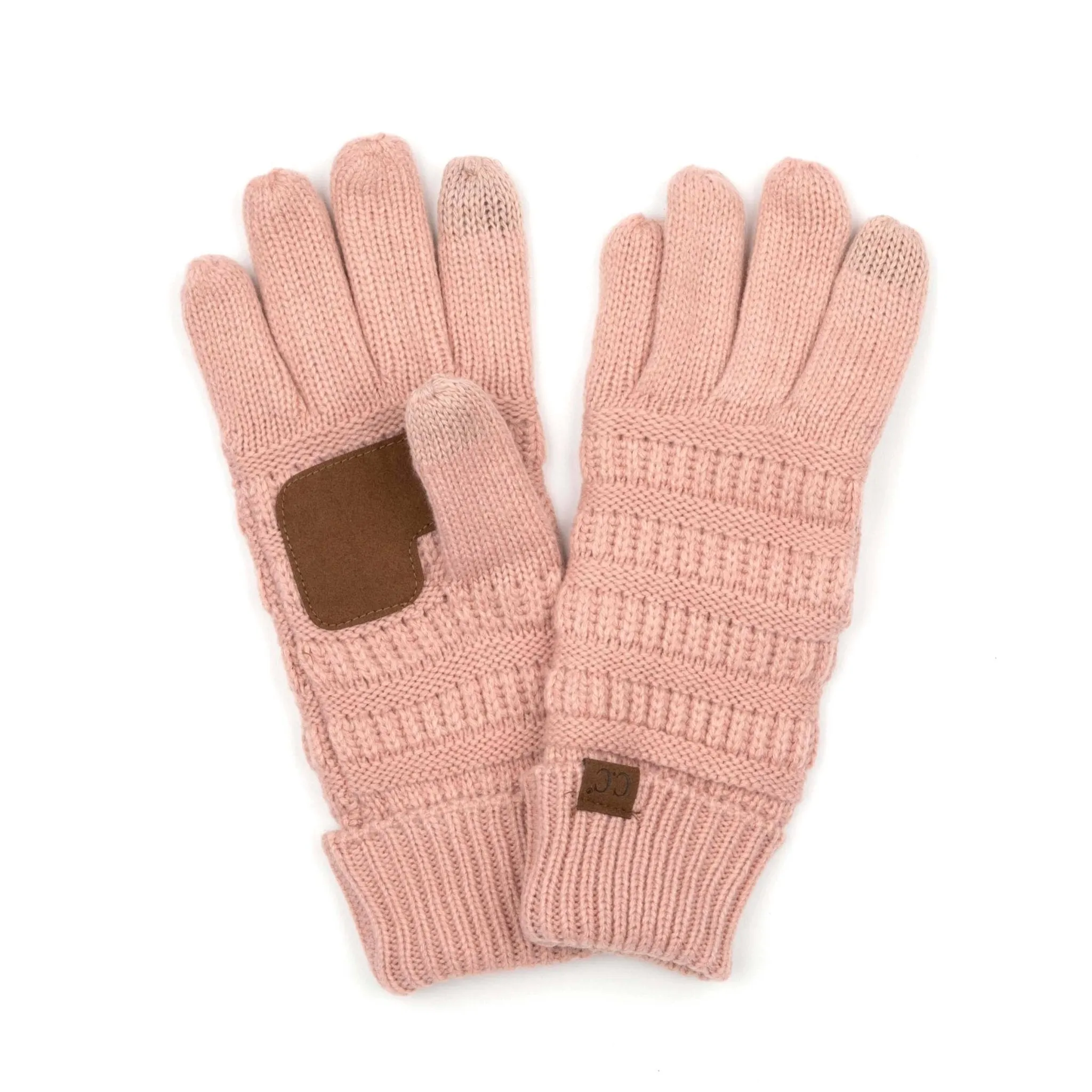 CC Fleece-Lined Touchscreen Gloves