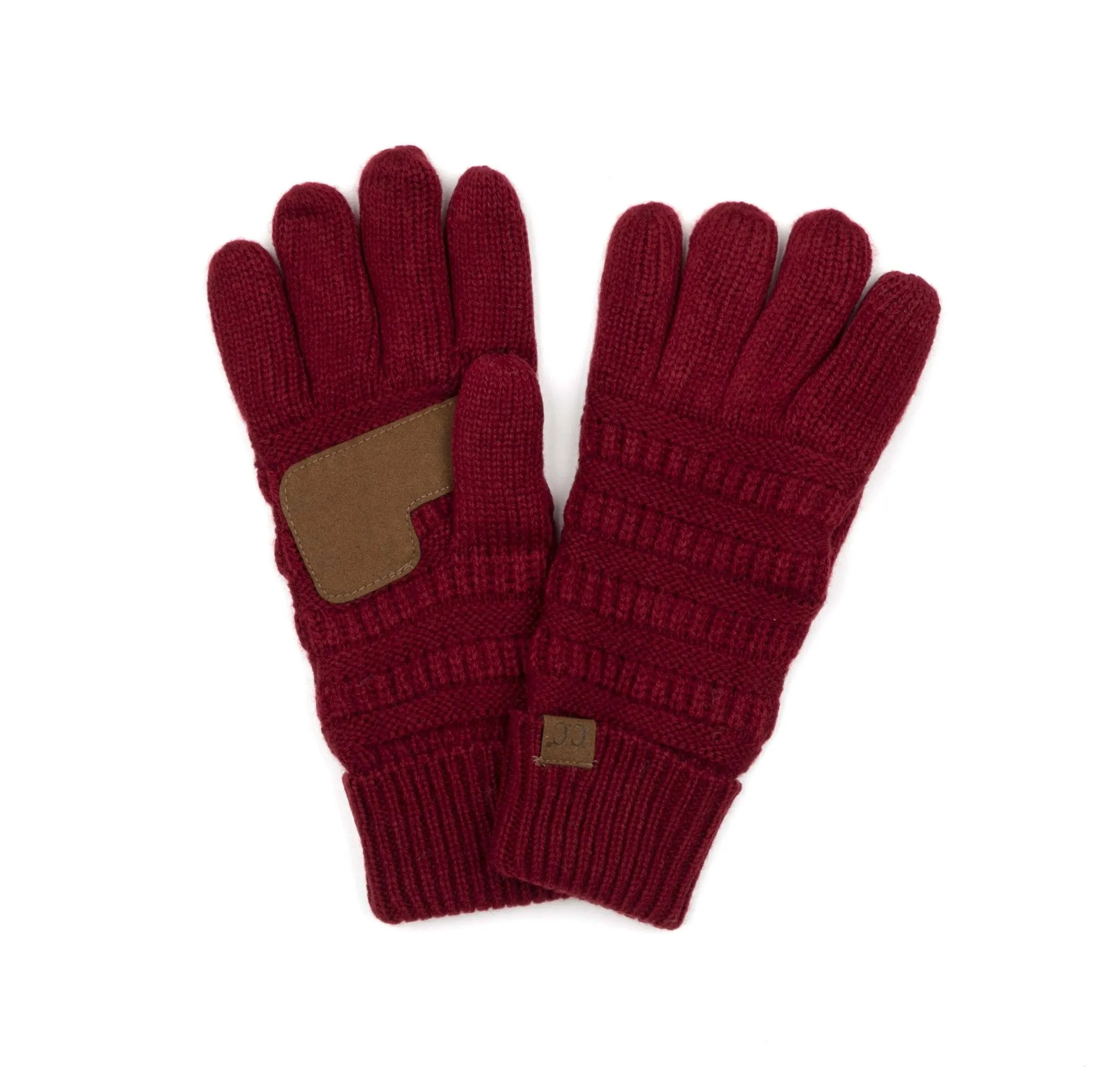 CC Fleece-Lined Touchscreen Gloves