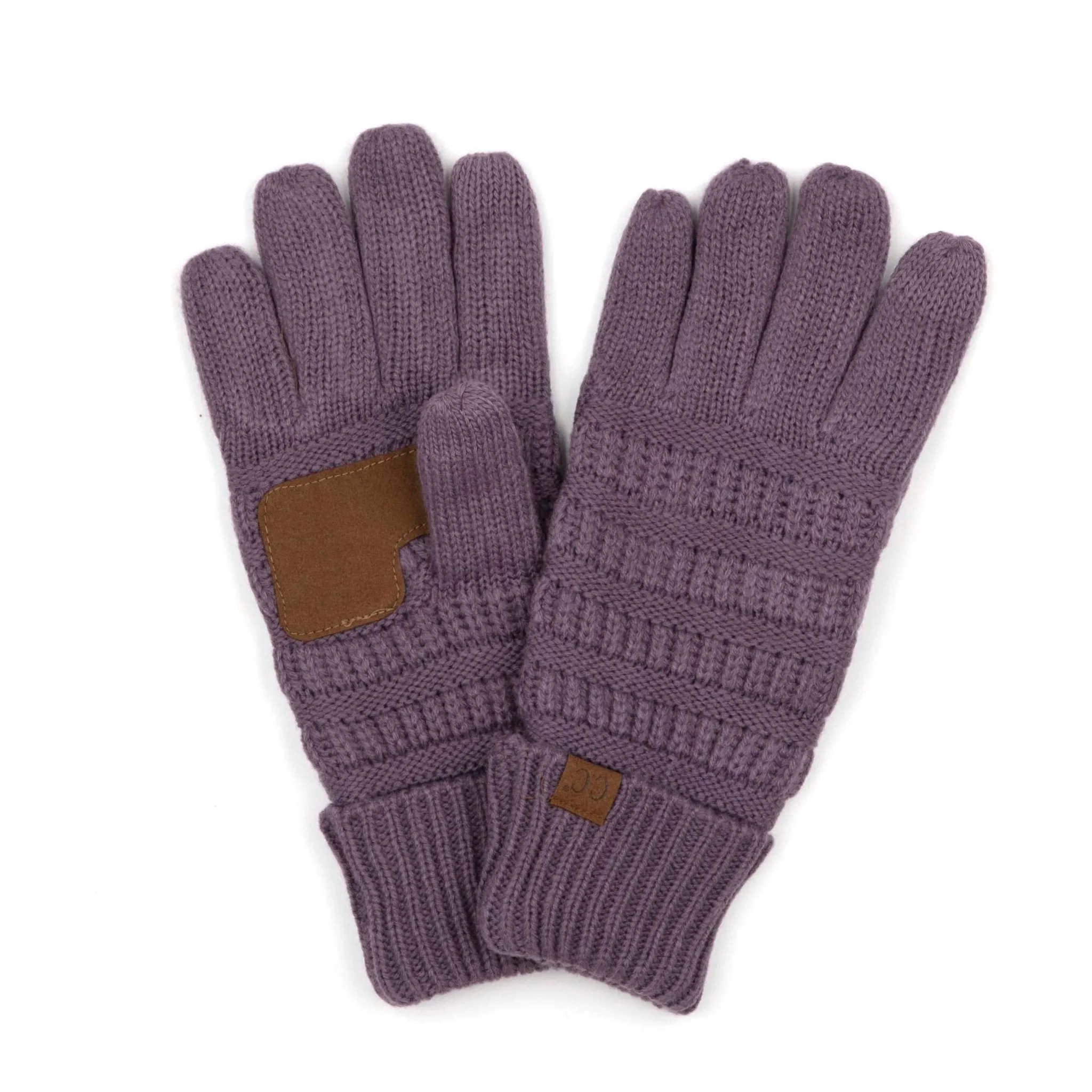 CC Fleece-Lined Touchscreen Gloves