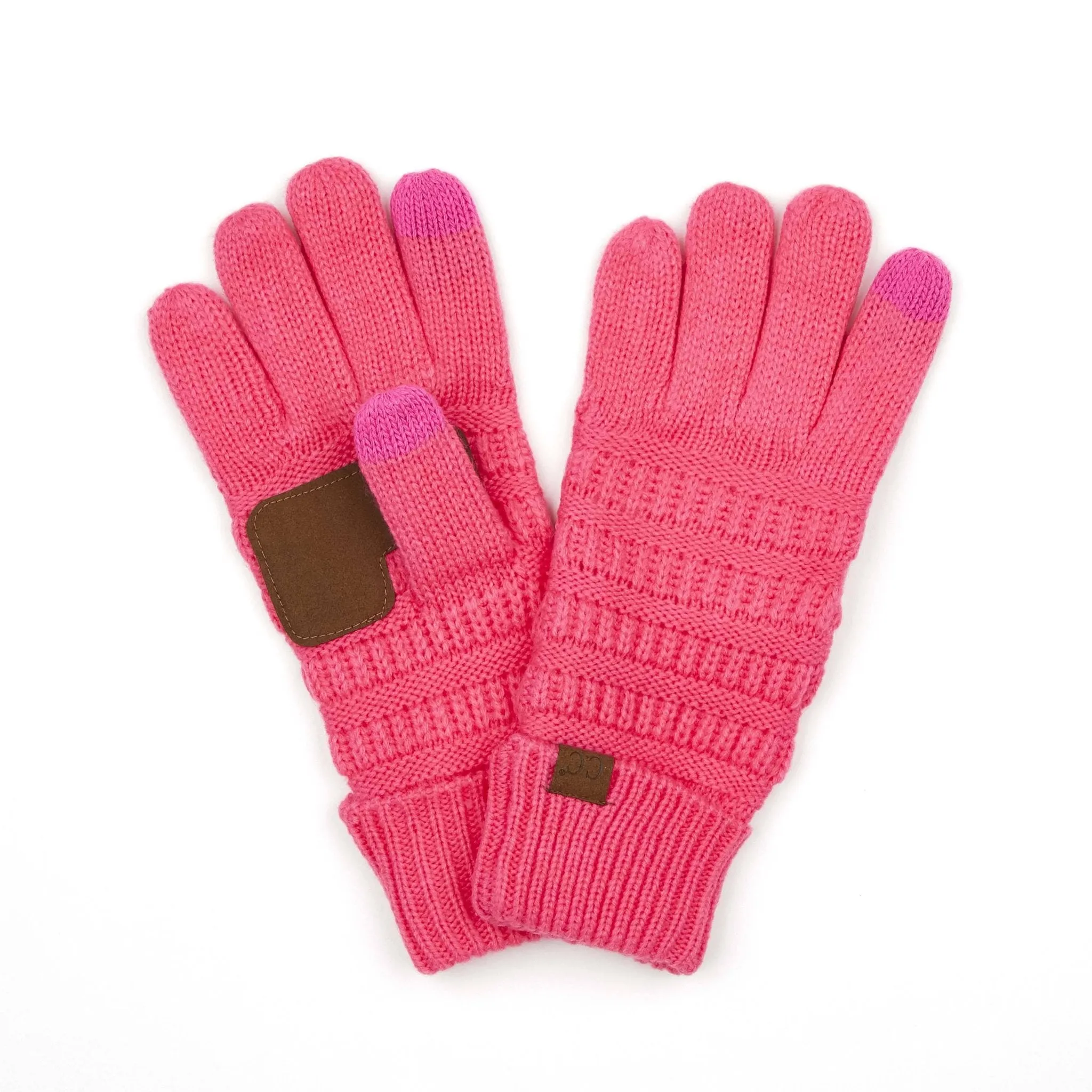 CC Fleece-Lined Touchscreen Gloves