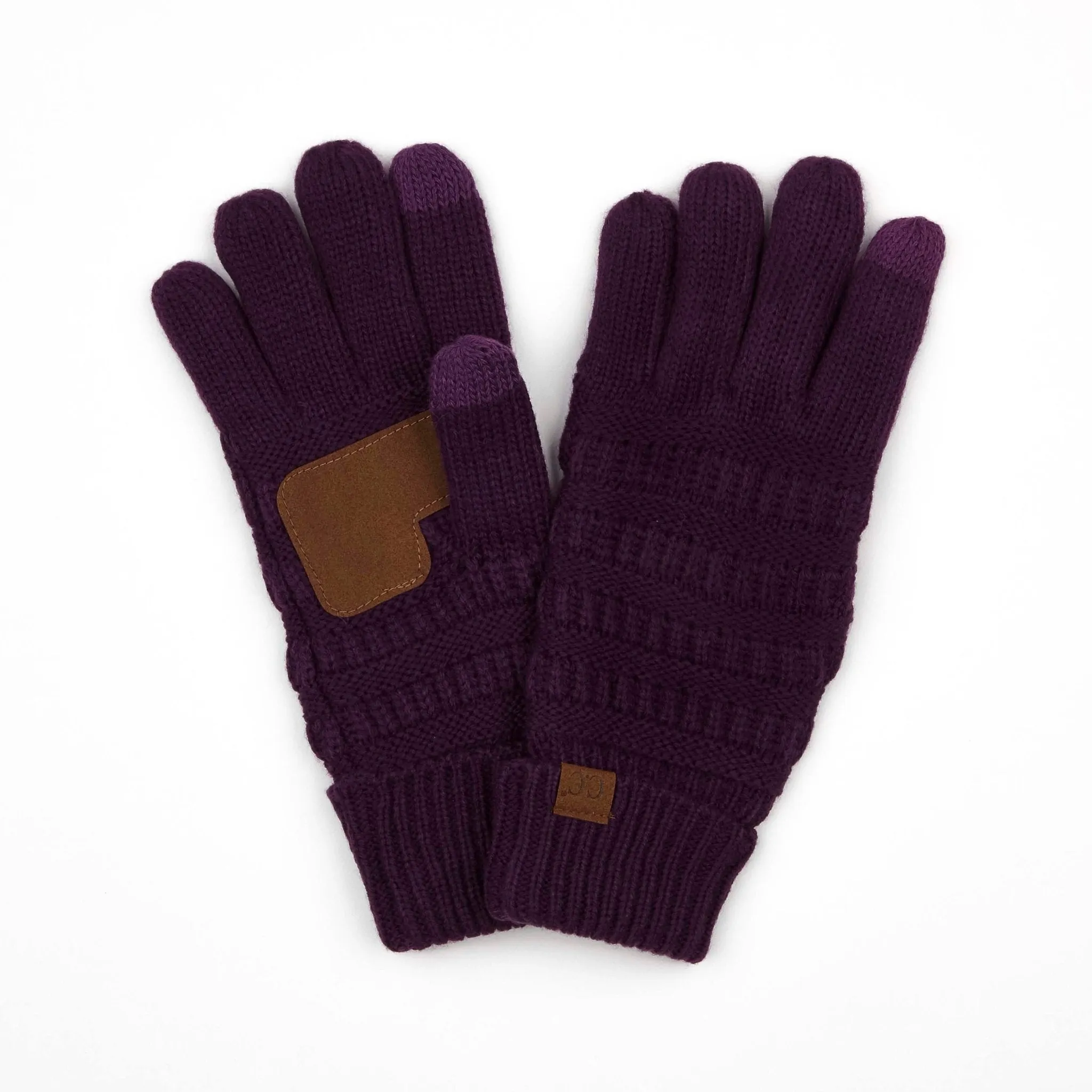 CC Fleece-Lined Touchscreen Gloves