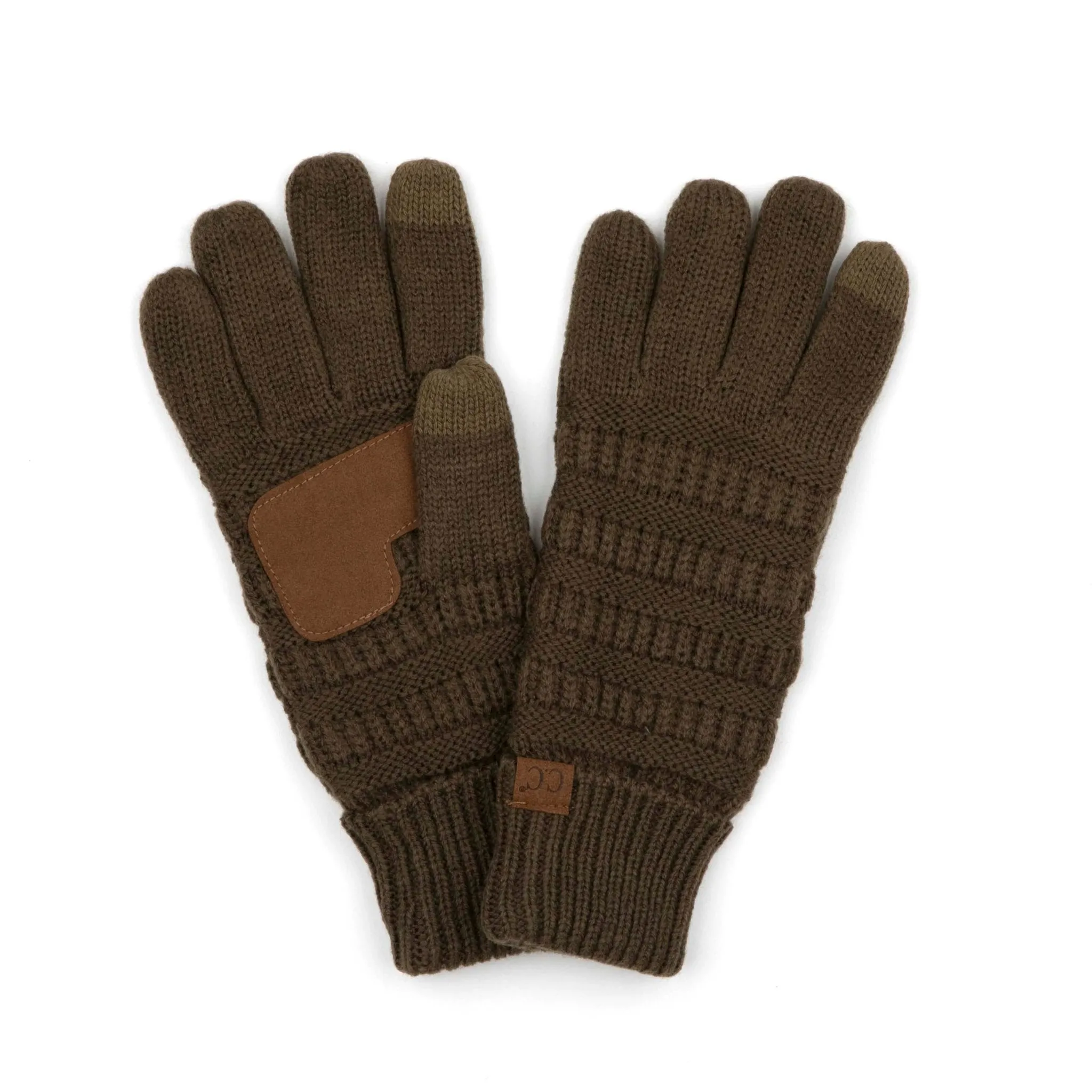 CC Fleece-Lined Touchscreen Gloves