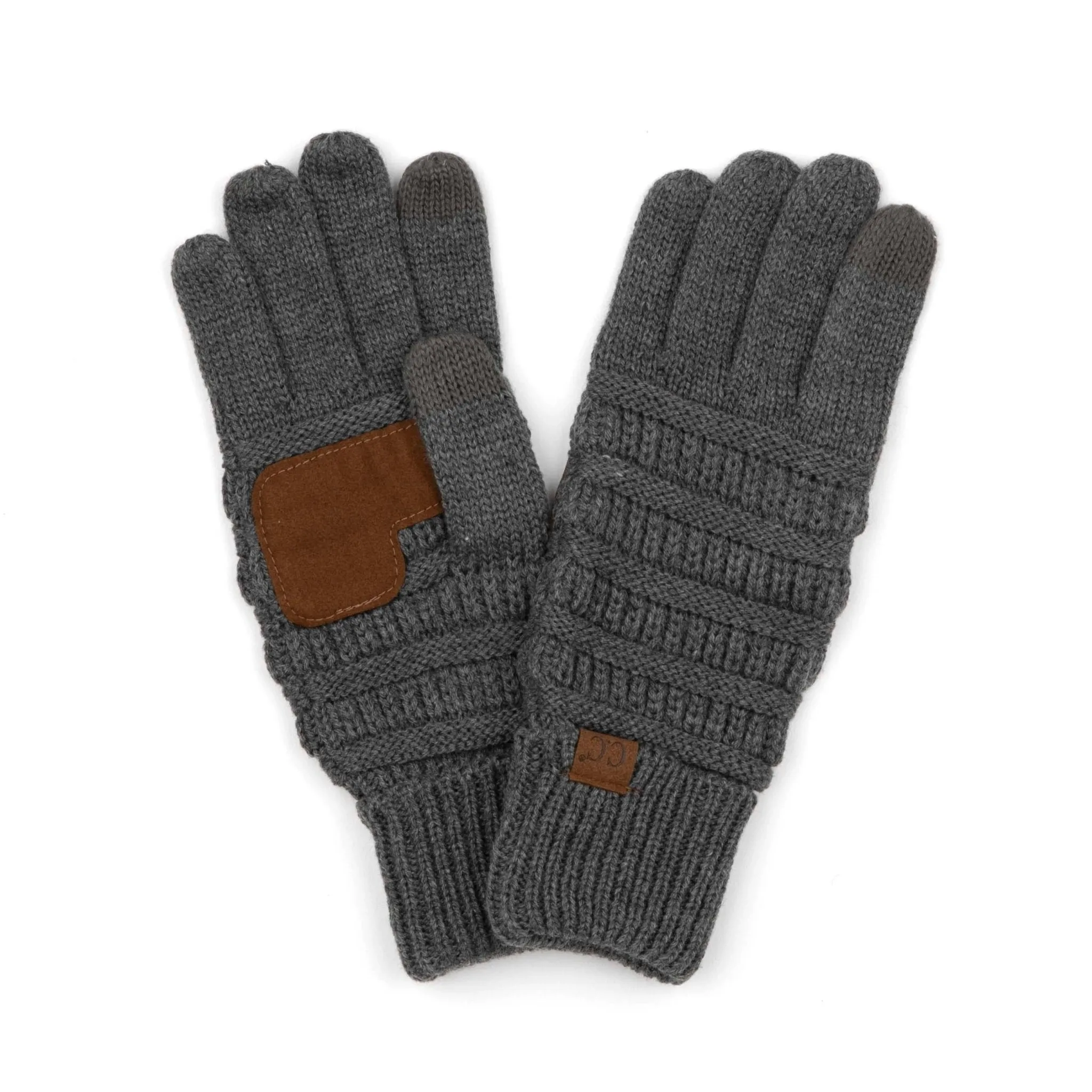 CC Fleece-Lined Touchscreen Gloves