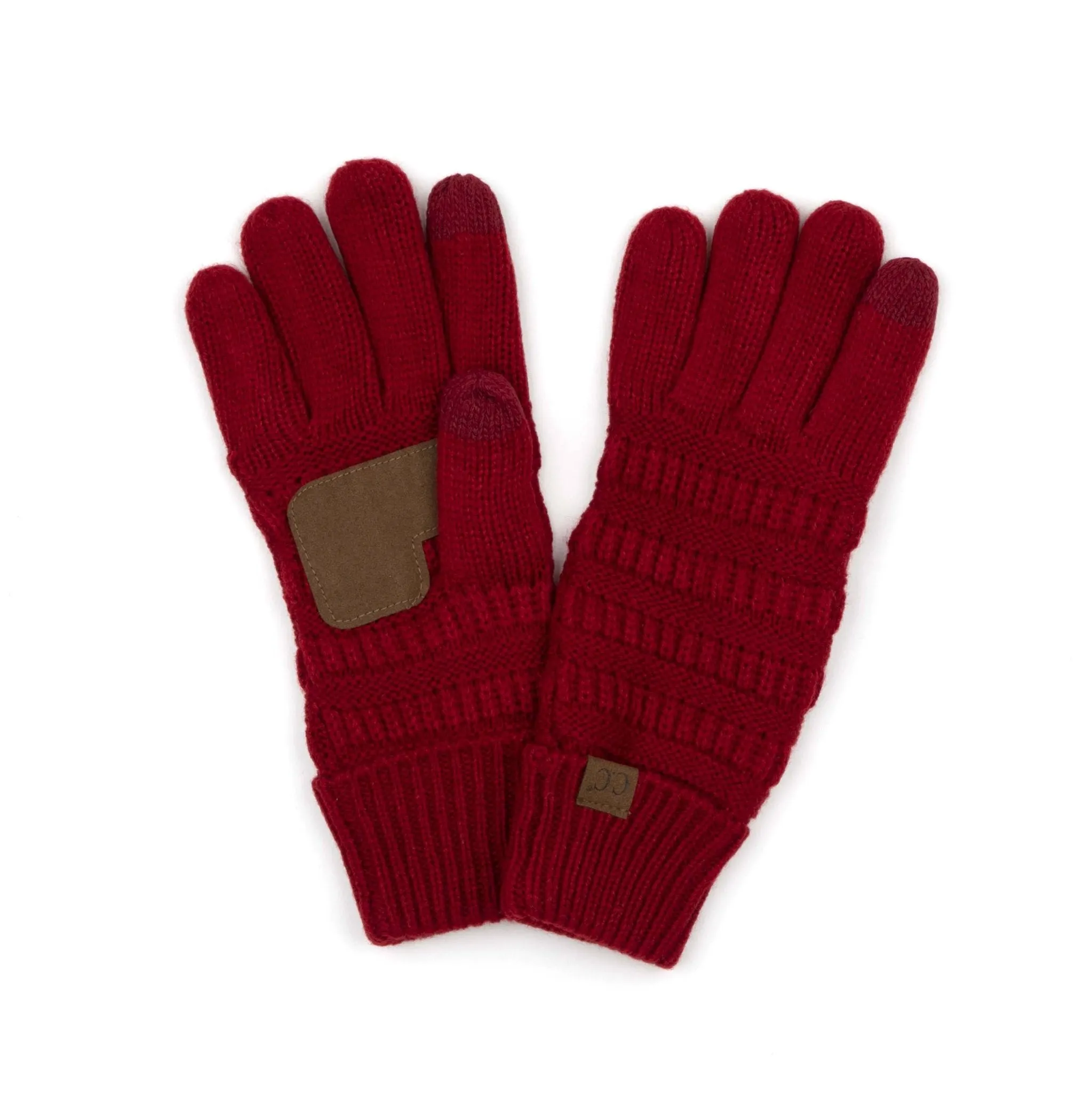 CC Fleece-Lined Touchscreen Gloves