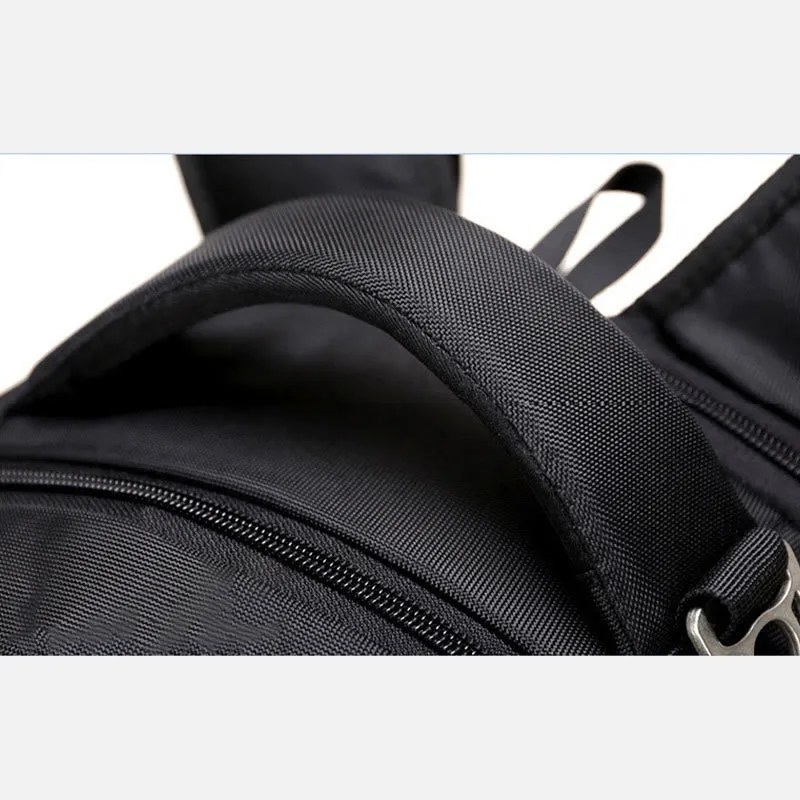 Classic Business Backpack For Men Large Travel Laptop Bag
