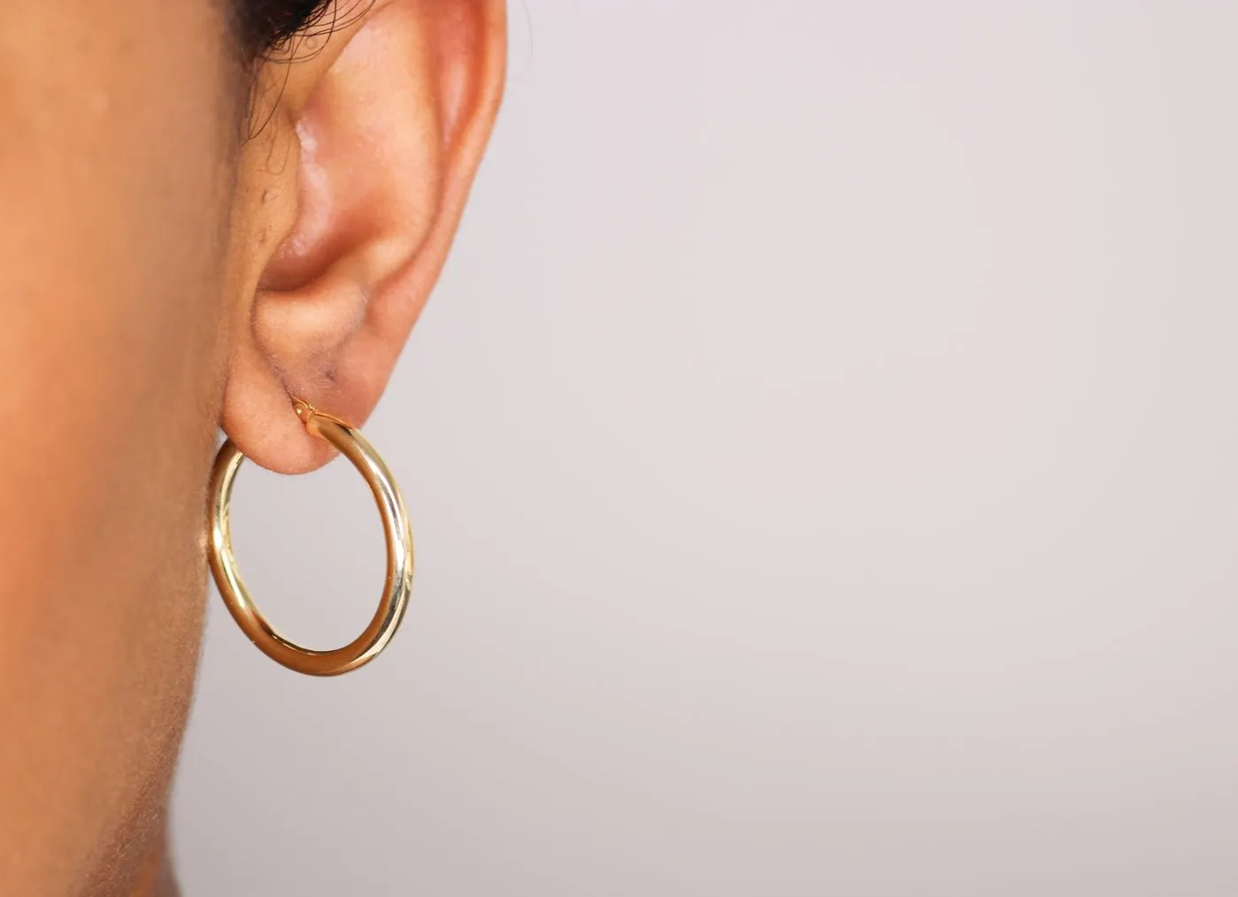 Classic Hoop Earrings