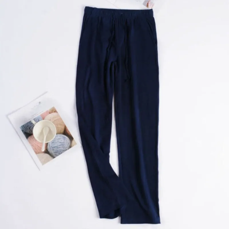 Cotton Pajamas Long Lounge Plus Size