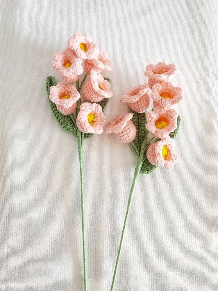 Crochet Lily Of The Valley