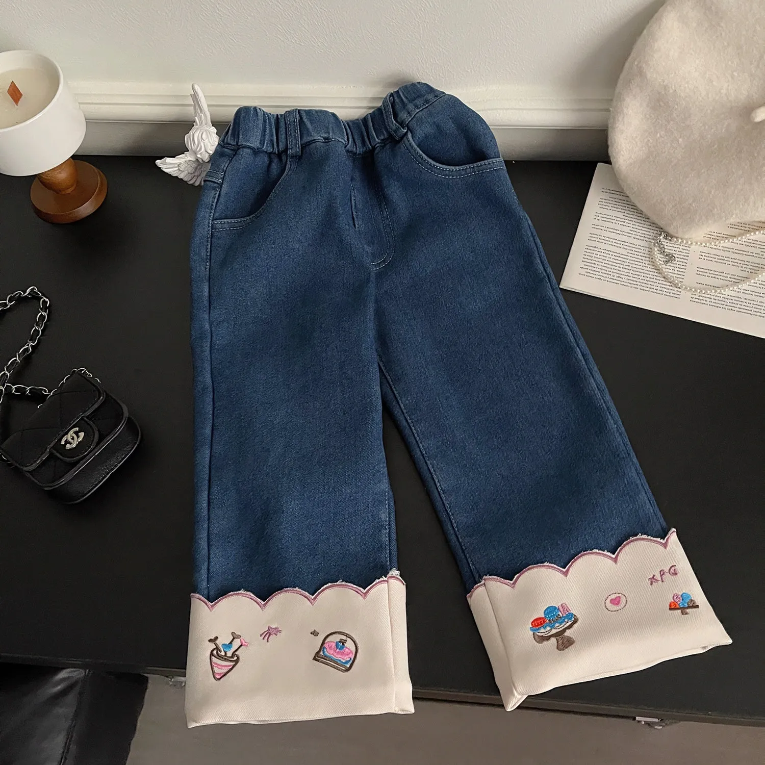 Girls Pants 490208 - (2-3Y)