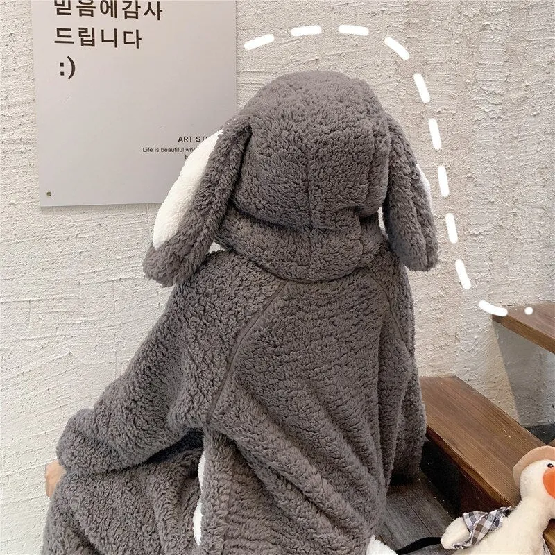 Kawaii Rabbit Plush Pajamas