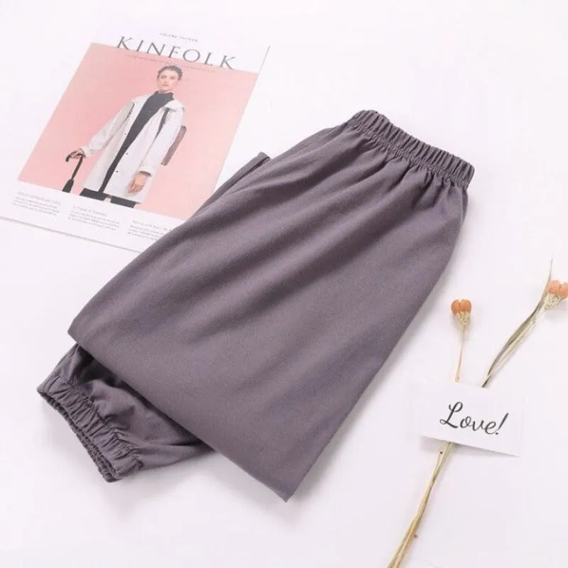 Ladies Plus Size Pyjama Pants