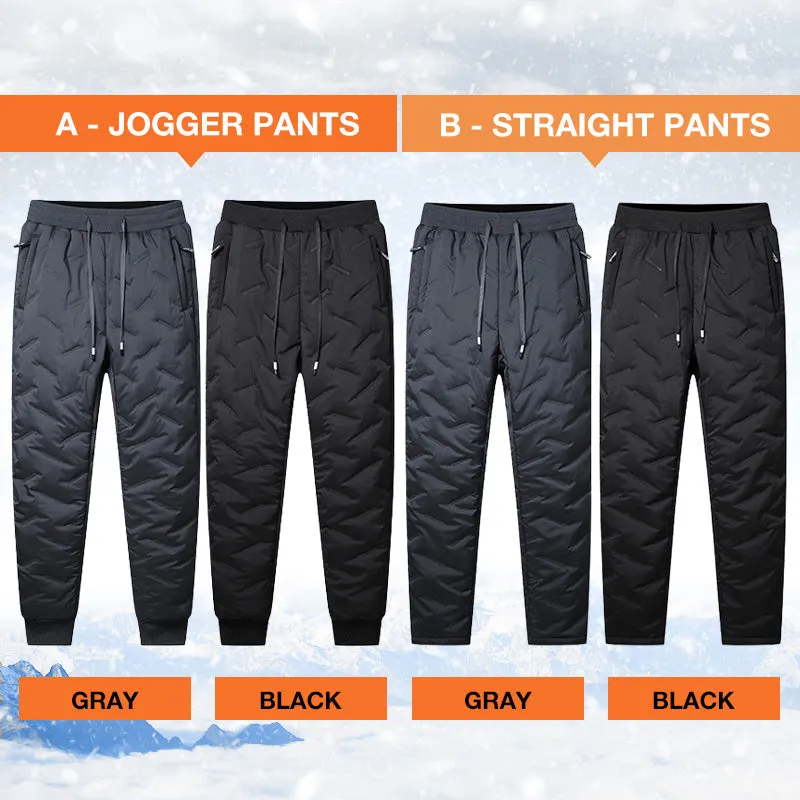 🔥Last Day Promotion 49% OFF🔥Unisex Fleece-Lined Waterproof Pants