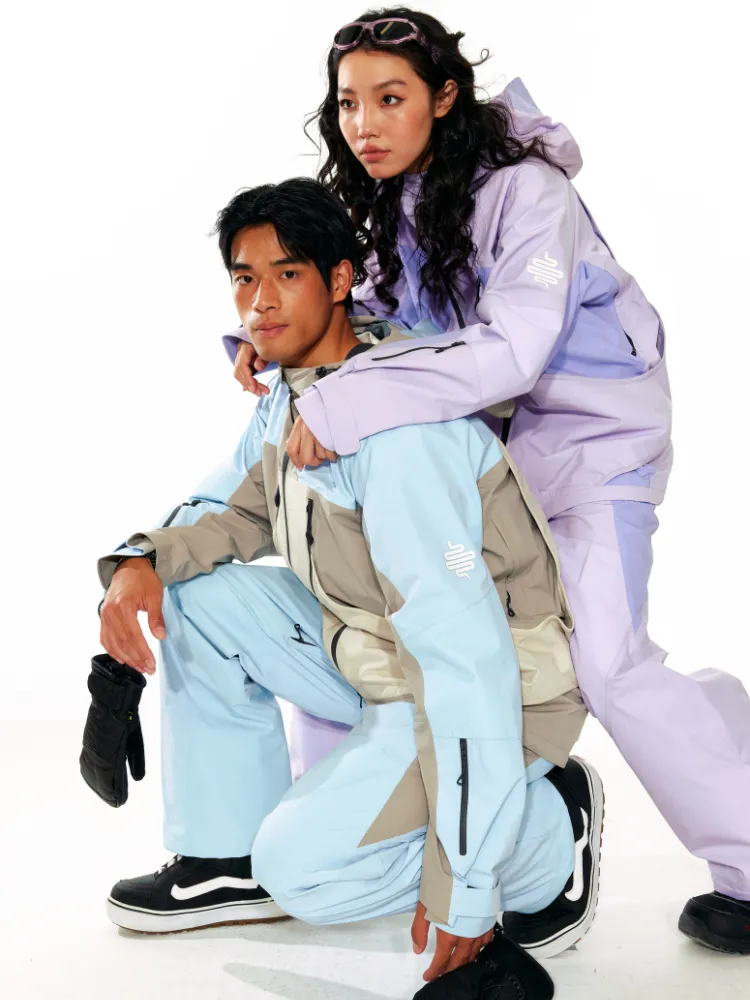 LITAN Downhill 3L Insulated Ski Jacket - Unisex