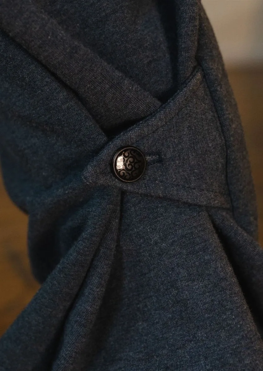 Marlene Wide Leg Lounge Pants in Black