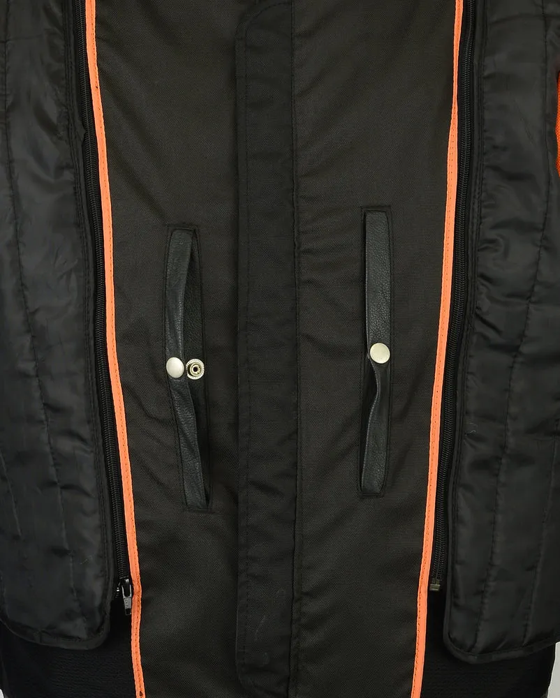 Men’s Black Scooter Leather Jacket