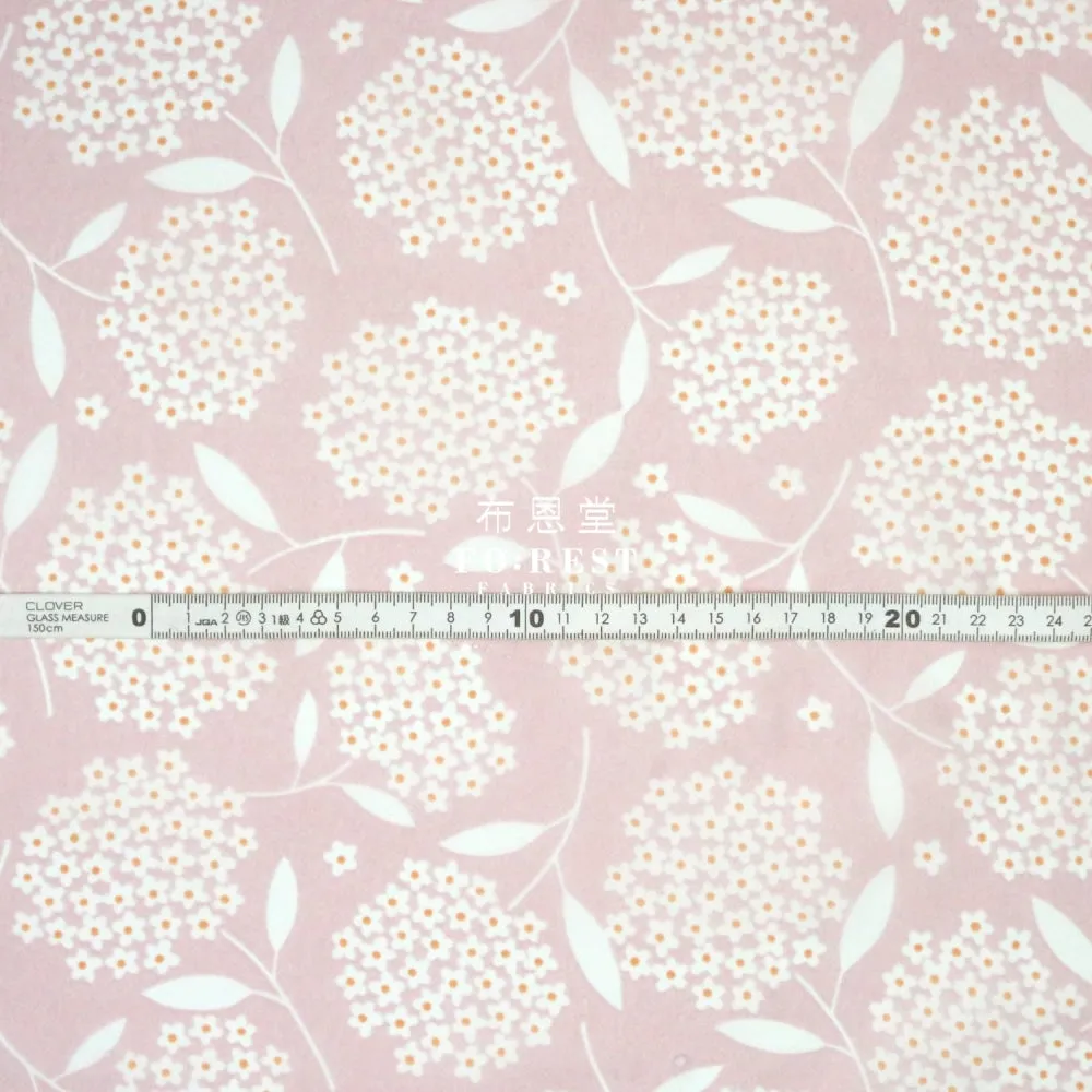 Nylon Waterproof - Flower 薄防水Pink