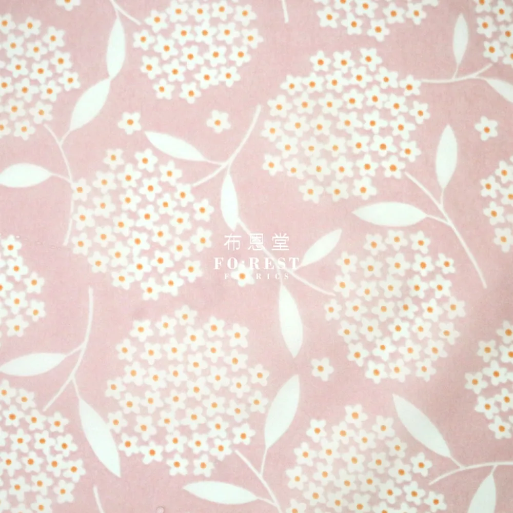 Nylon Waterproof - Flower 薄防水Pink