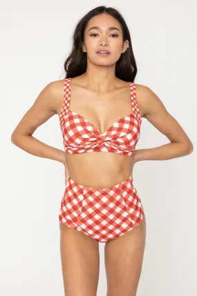 Rizzo Retro Inspired High Waist Bikini Set