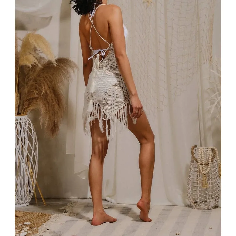 Seashore Knit Cover-Up