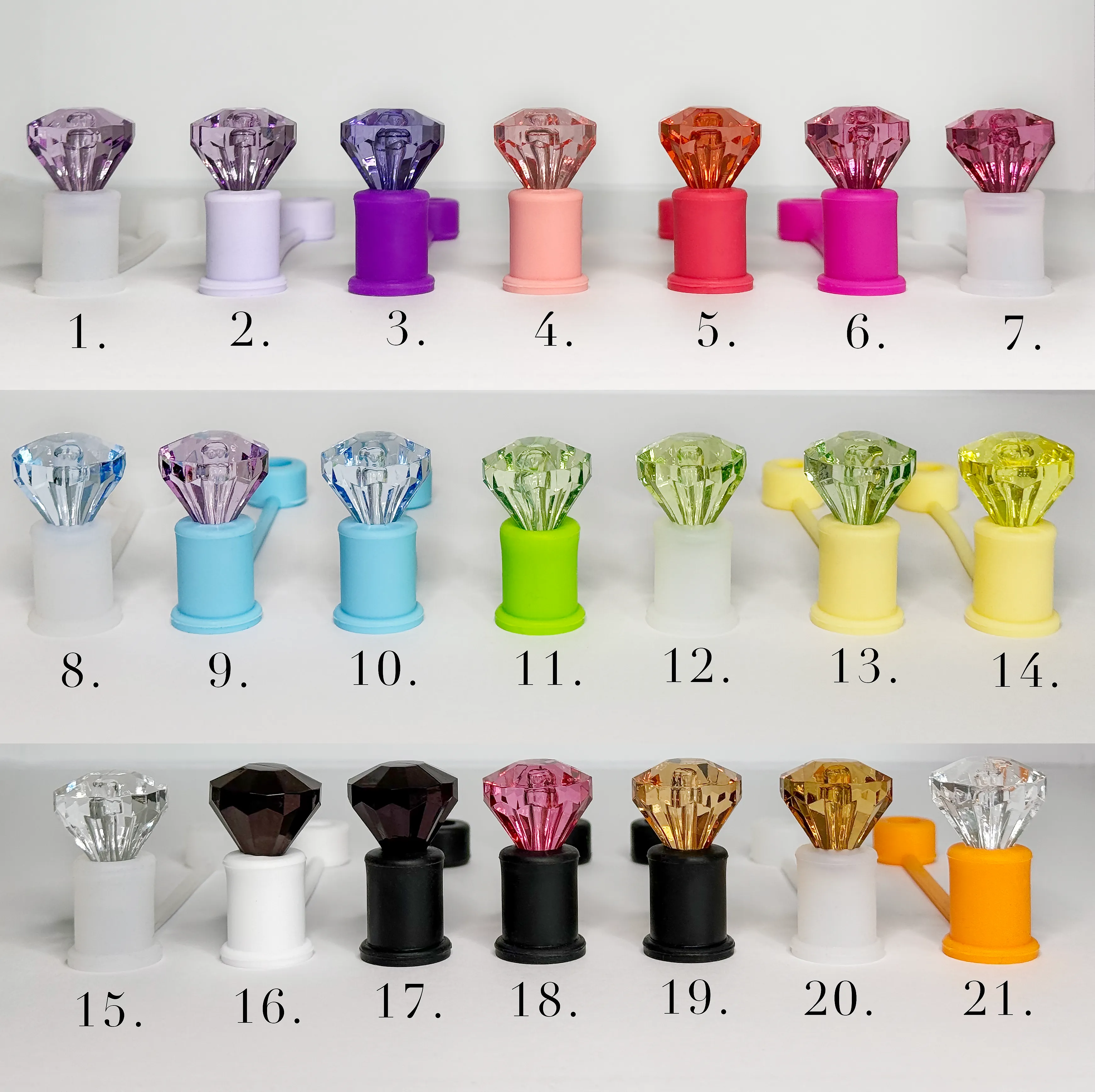 Straw Cover Diamond