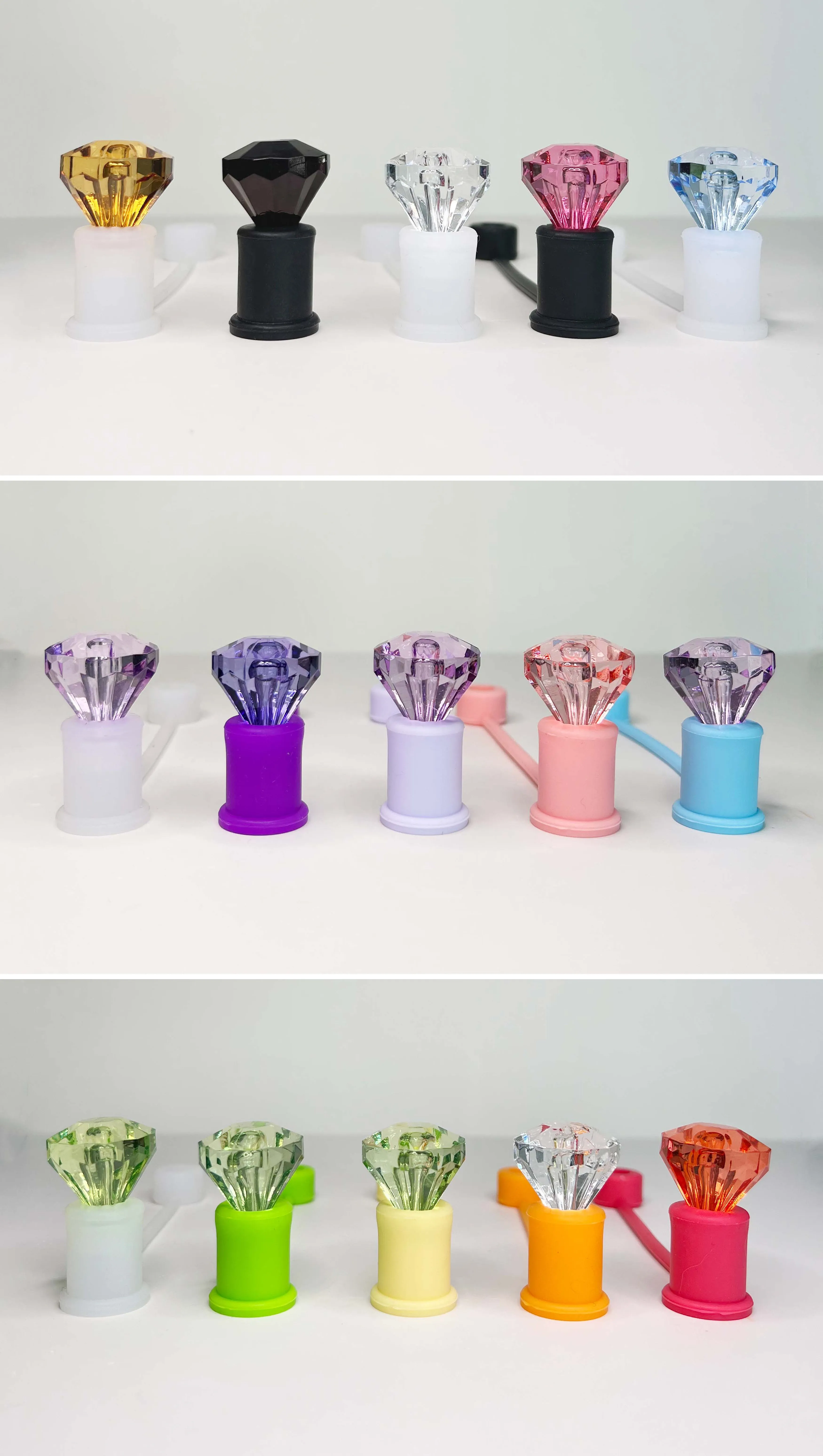 Straw Cover Diamond