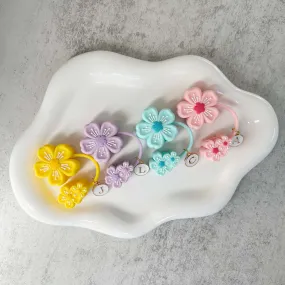 Straw Cover Double Flowers