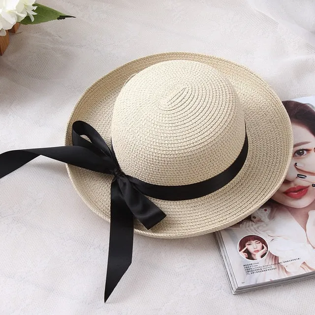 Summer Boater sun hats cap