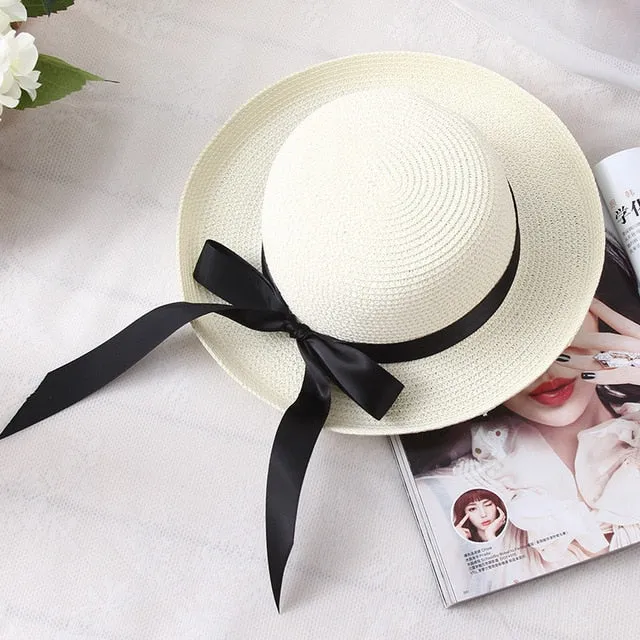 Summer Boater sun hats cap