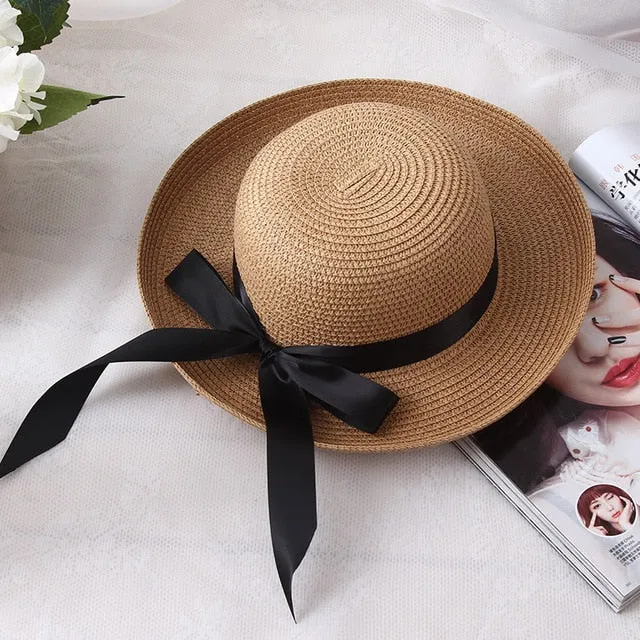 Summer Boater sun hats cap