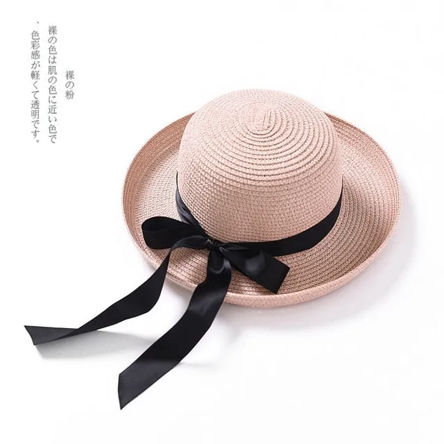 Summer Boater sun hats cap