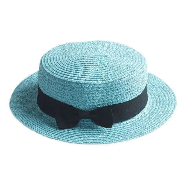 Toquilla Straw Flat Sun Hat