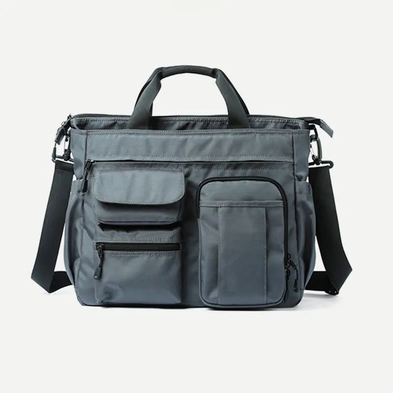 Tote Bag For Men Business Multifunctional Large Capacity Crossbody Bag