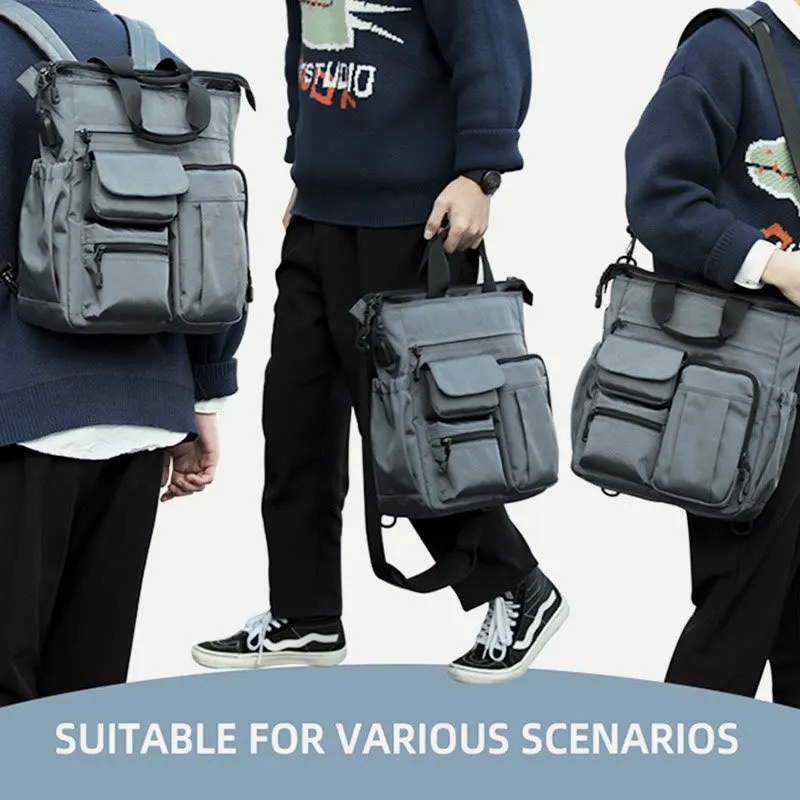Tote Bag For Men Business Multifunctional Large Capacity Crossbody Bag