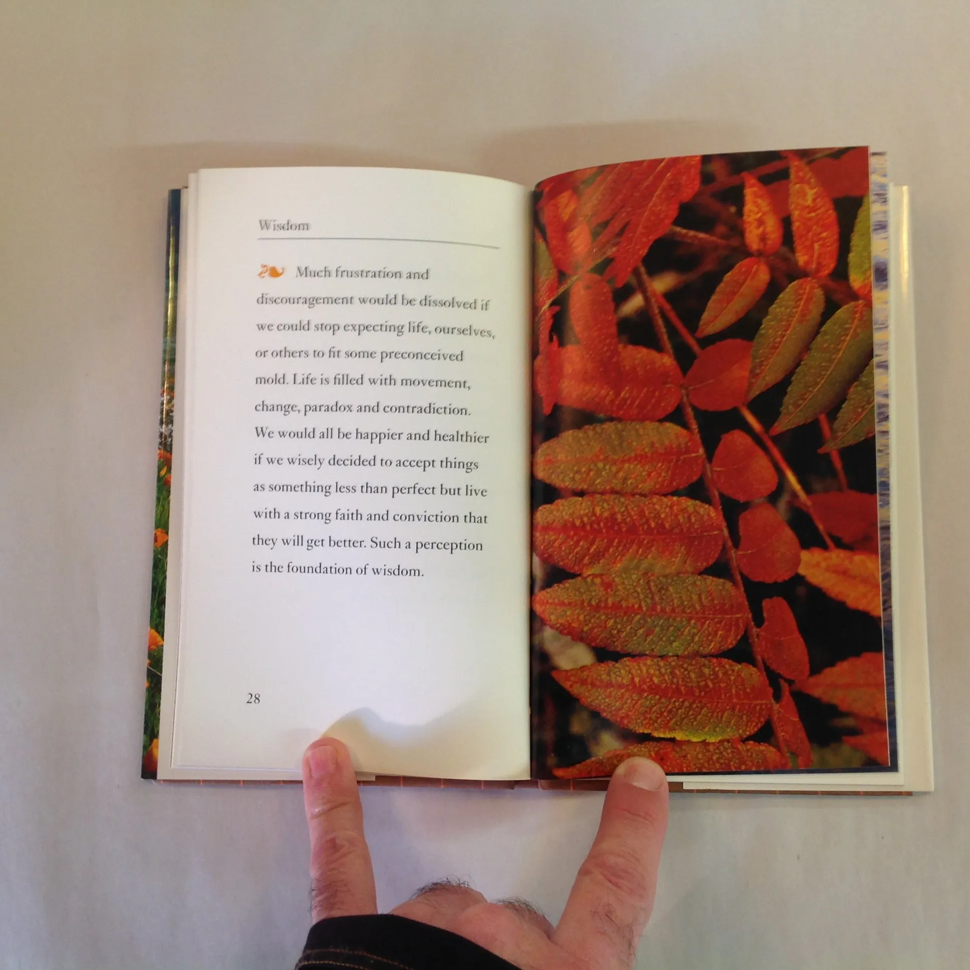 Vintage 1973 Hardcover Gift Book The Good Word: Inspiration for Joy and Fulfillment in Our Daily Lives Hallmark
