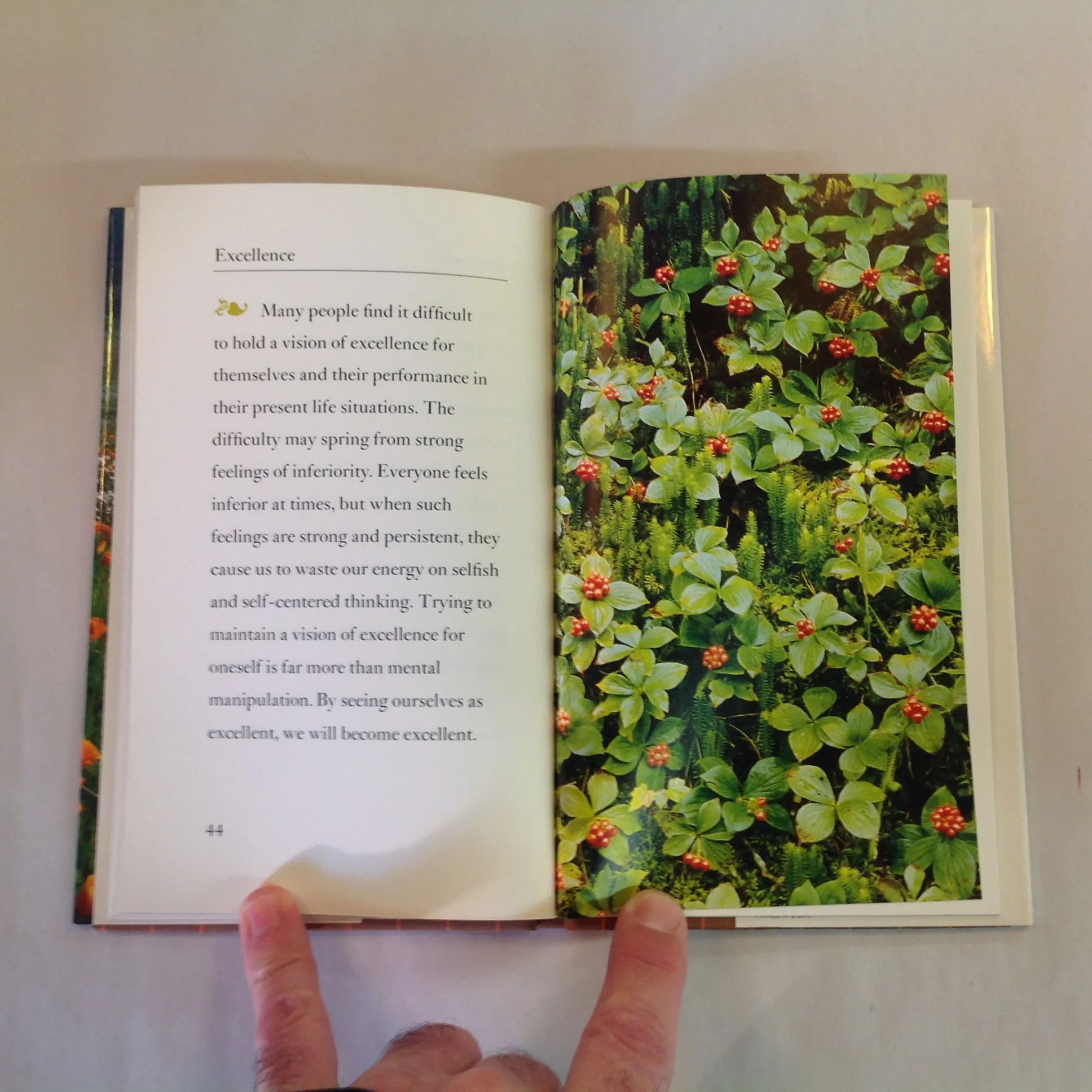 Vintage 1973 Hardcover Gift Book The Good Word: Inspiration for Joy and Fulfillment in Our Daily Lives Hallmark