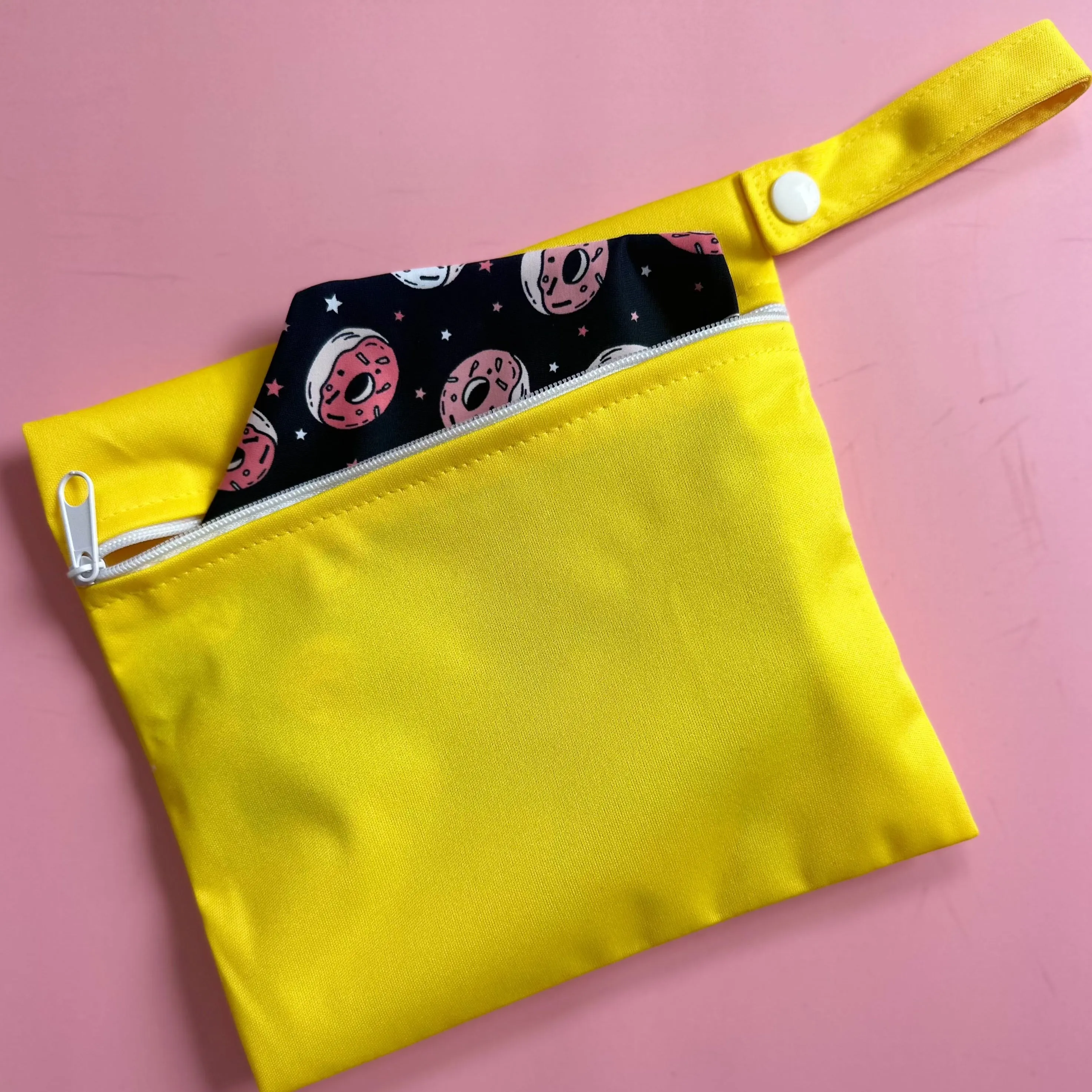 Waterproof Cosmetic Pouch - Various Colours